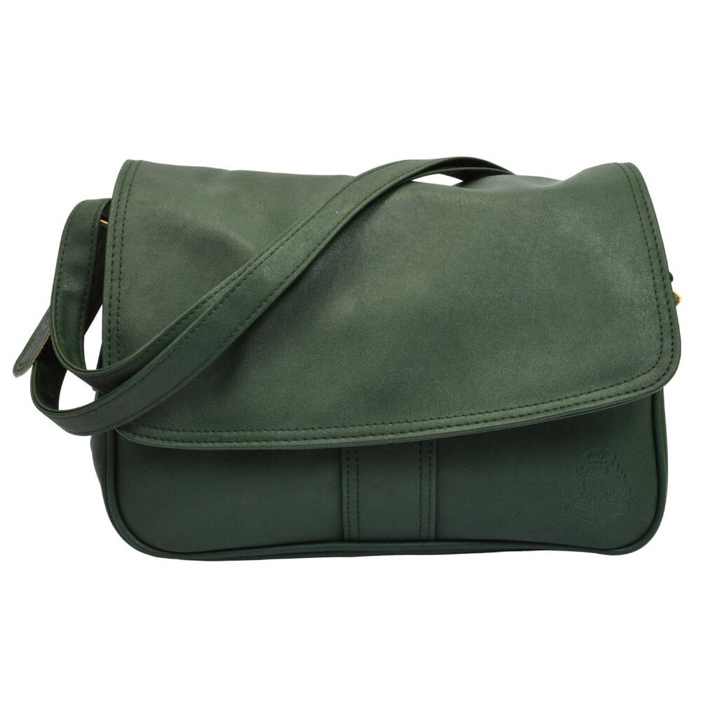 9.2.5 Collection Pretty Vintage Green Shoulder Messenger Crossbody Bag